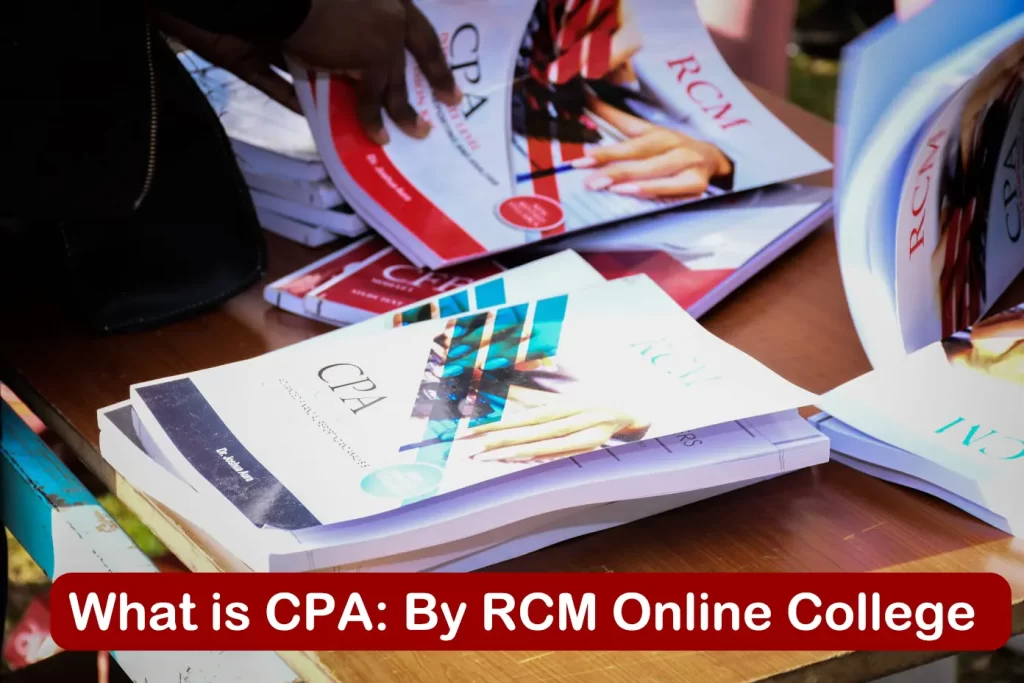 CPA, CPA Course, CPA Online, RCM Online College
