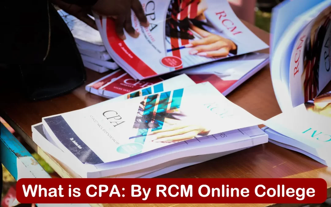 CPA, CPA Course, CPA Online, RCM Online College