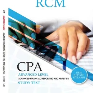 Advanced Financial Reporting, rcm online college