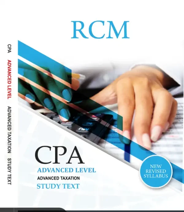 Advanced Taxation, rcm online college
