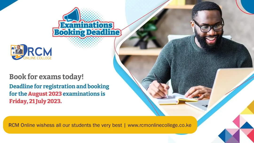 CPA Examination Booking Deadline August 2023