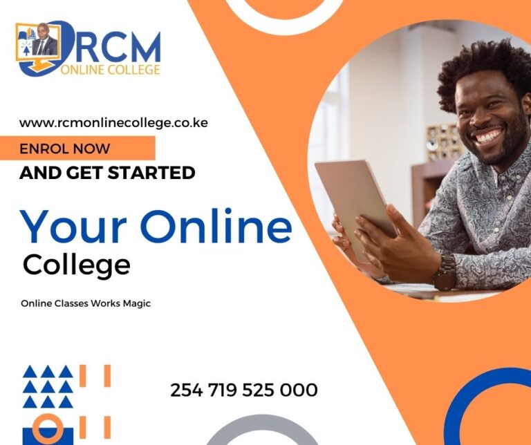 Benefits of Studying Online, RCM Online college