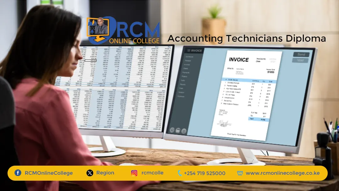 Accounting Technicians Diploma, RCM Online College