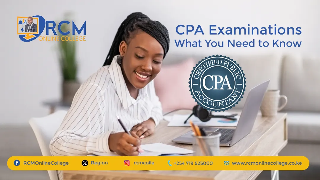 CPA Examinations, RCM Online College