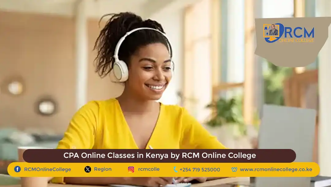 RCM Online Classes in Kenya, RCM Online College