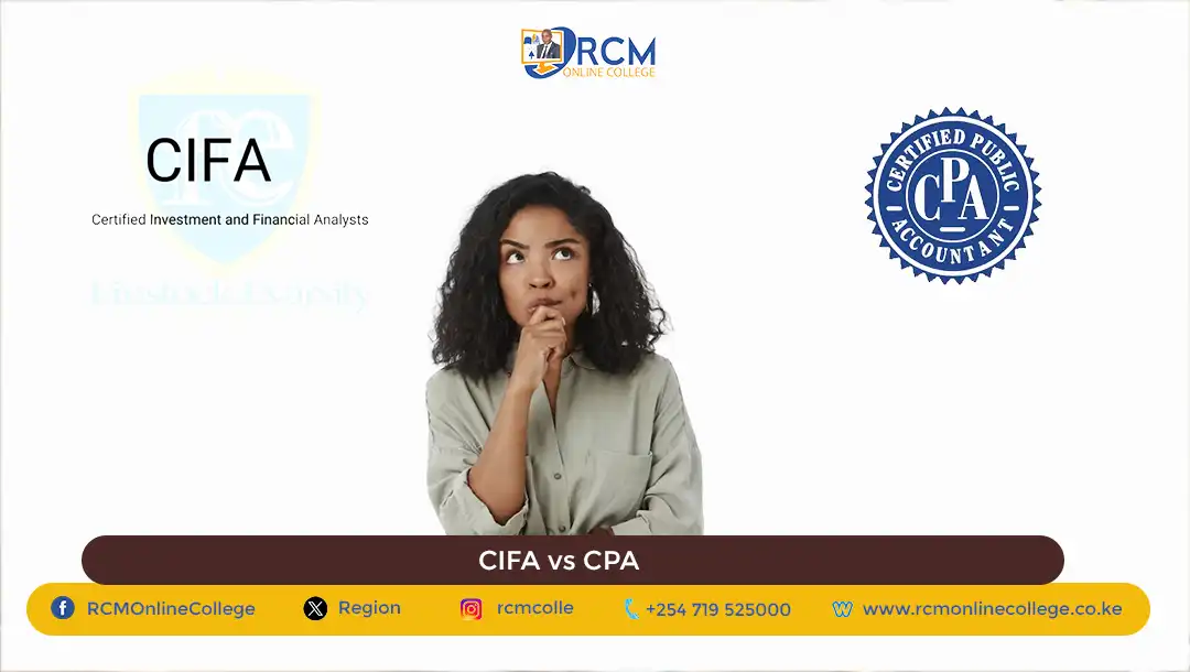 CIFA or CPA – Which One to Study?