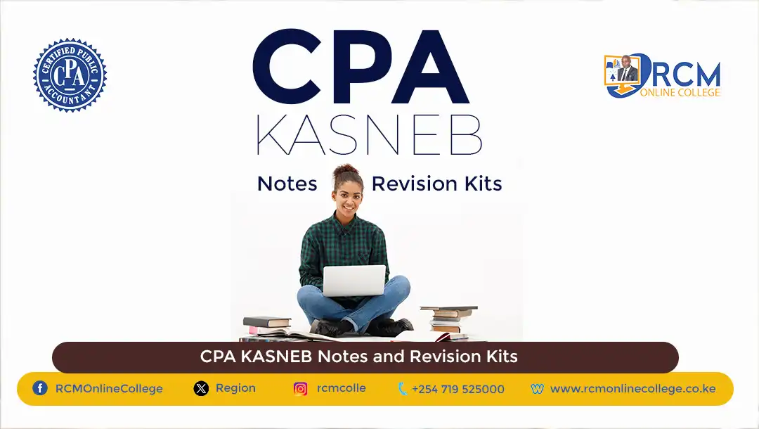 CPA KASNEB Notes and Revision Kits