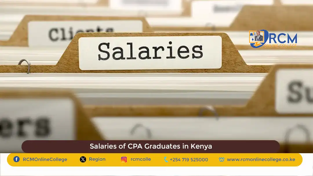 Salaries of CPA Graduates in Kenya