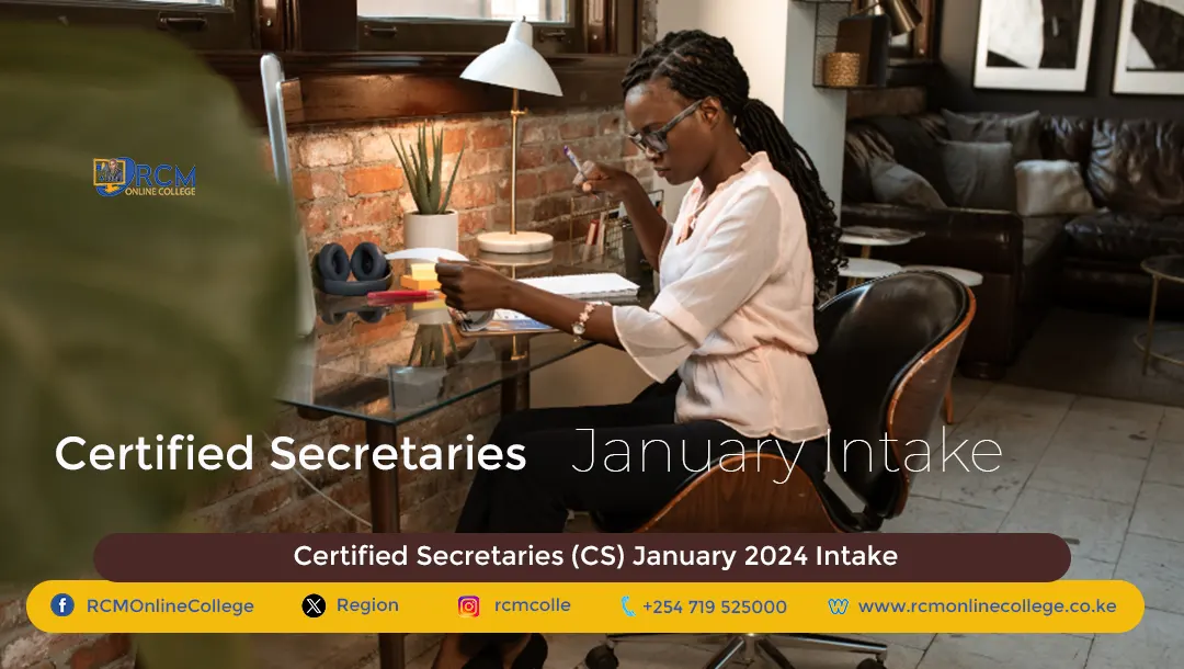 Certified Secretaries (CS) January 2024 Intake