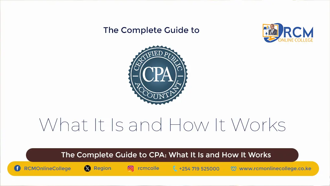 The Complete Guide to CPA: What It Is and How It Works