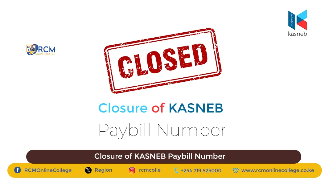 Closure of KASNEB Paybill Number