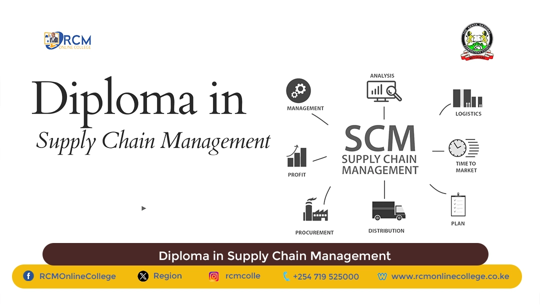 Diploma in Supply Chain Management KNEC, RCM Online College