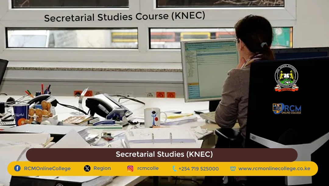 Secretarial Studies (KNEC)