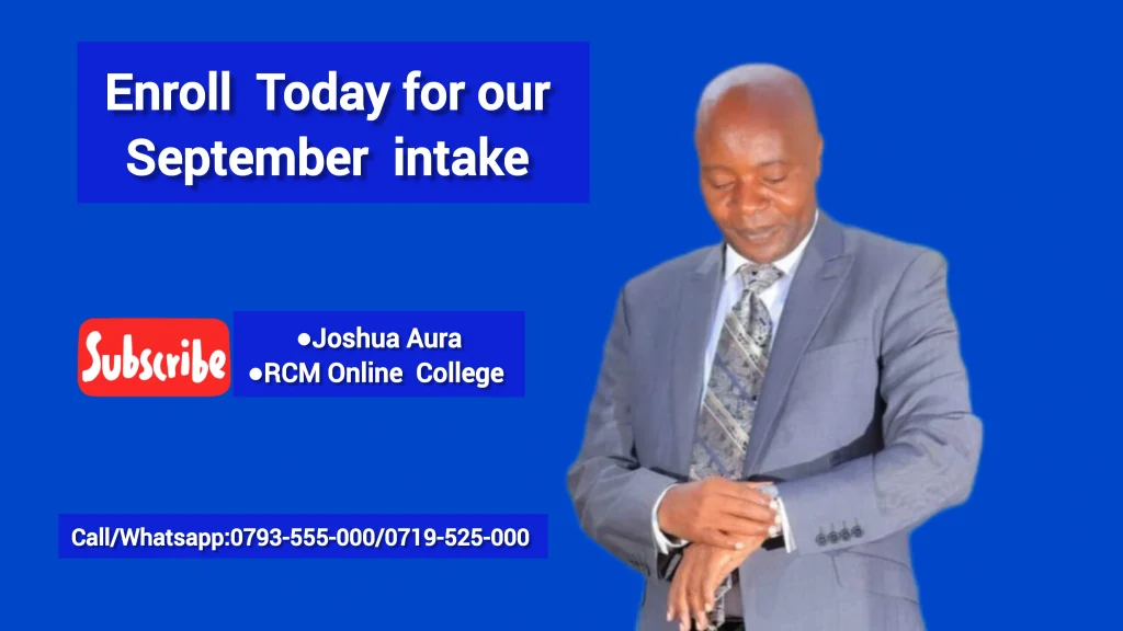 Join Us On Our Live Sessions Today, RCM Online College
