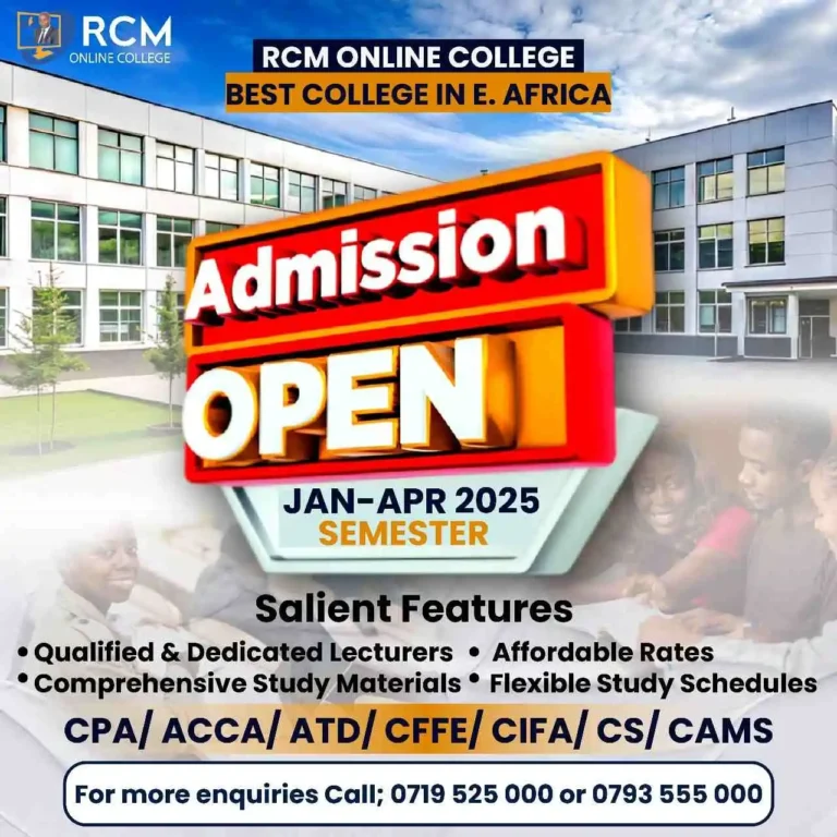 live lessons, RCM Online College, online courses, AFM, Company Law, FR, MA, QA, BDA, YouTube classes, free learning