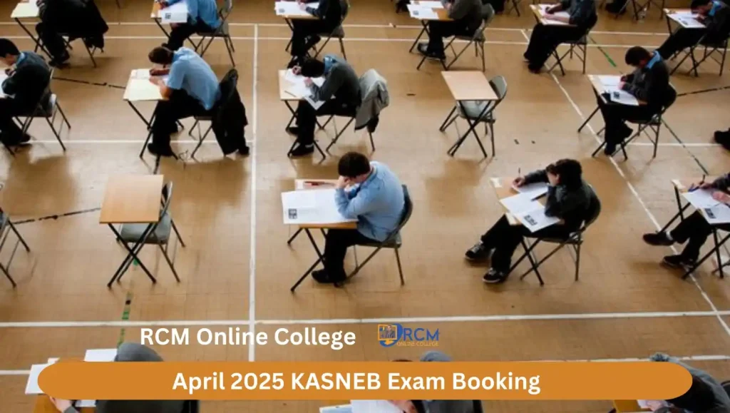 April 2025 KASNEB Exam Booking, KASNEB exam registration, April 2025 exams, CPA classes, CS certification, ATD course, CIFA enrollment, KASNEB deadlines, RCM Online College