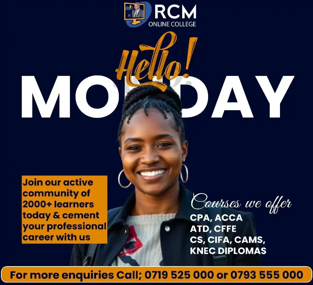 RCM Online College, free live sessions, online learning, professional courses, live classes, study online, career growth