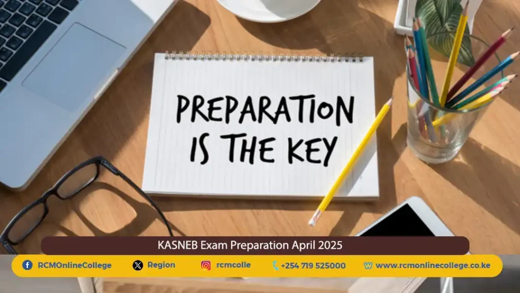 KASNEB exam preparation, CPA classes, CS courses, ATD training, CIFA coaching, CAMS studies, CPFM tuition, online KASNEB classes, revision kits, study materials, RCM Online College