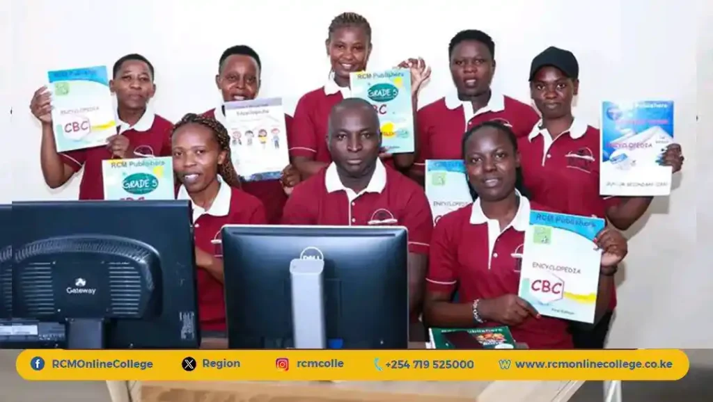 CBC Revision KITS, RCM Online College, affordable CBC books, Competency-Based Curriculum Kenya
