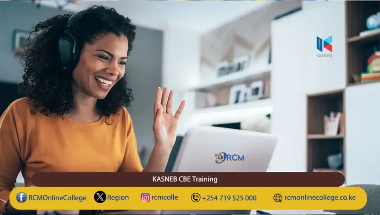 KASNEB CBE Training, rcm online college