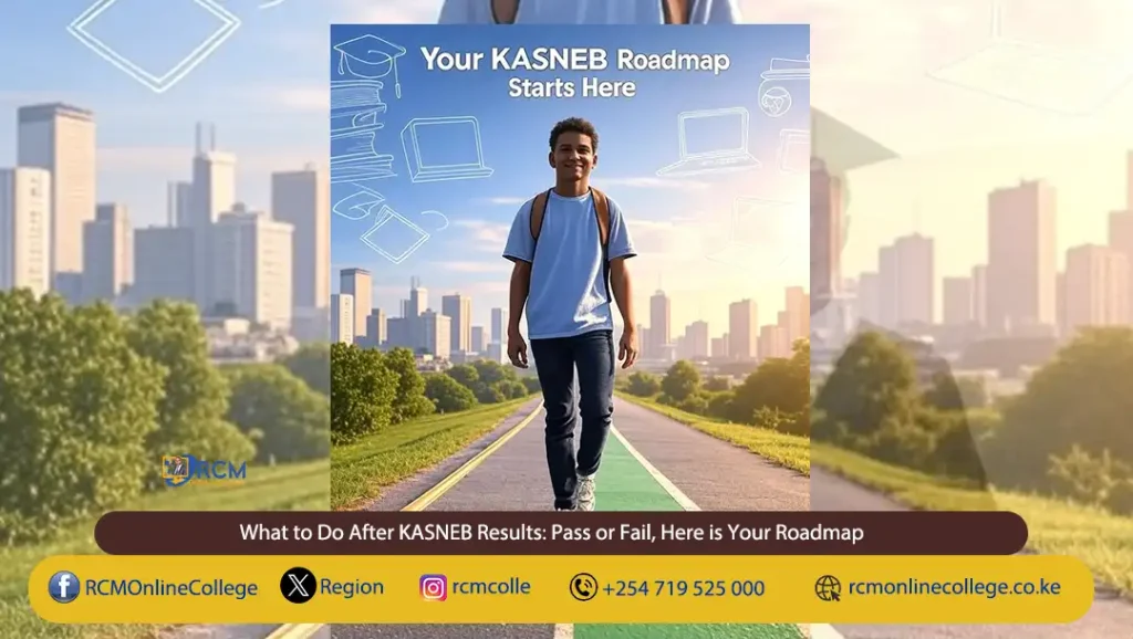 What to Do After KASNEB Results: Pass or Fail, Here is Your Roadmap, RCM Online College