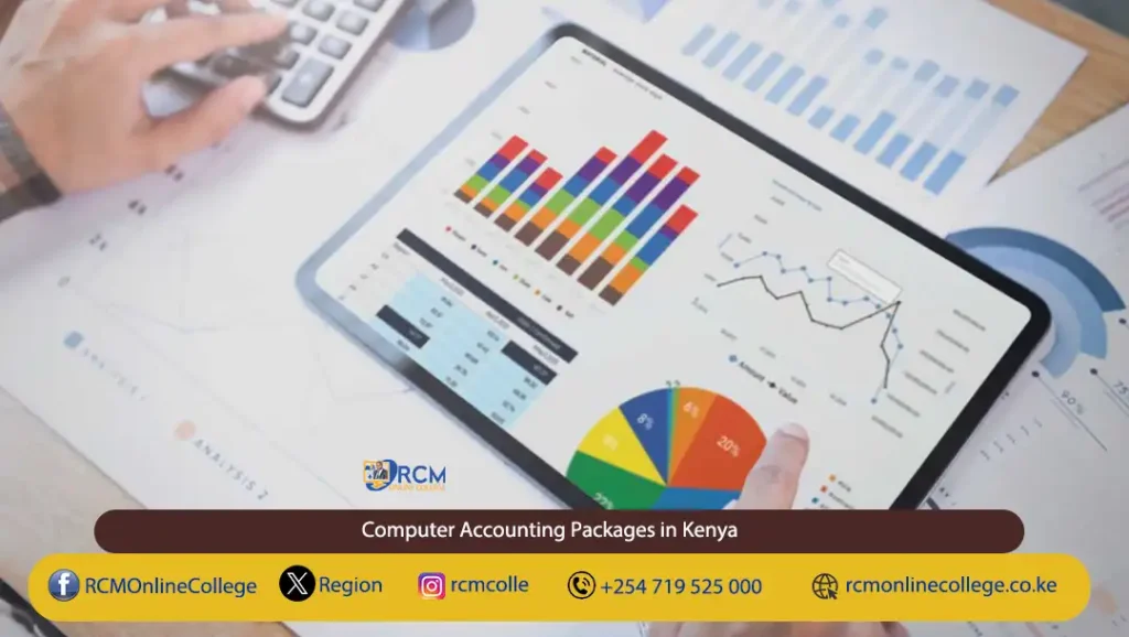 computer accounting packages Kenya, RCM Online College, Sage Accounting training, QuickBooks course Kenya, SAP Accounting Kenya, Pastel Accounting, Advanced Excel for accountants, SPSS training Kenya, accounting short courses, online accounting classes Kenya