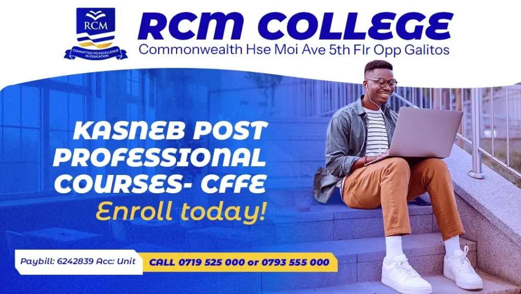 KASNEB CFFE, Certified Forensic Fraud Examiner Kenya, forensic accounting course Kenya, fraud detection certification, financial crime analysis course, KASNEB courses 2026, RCM Online College, fraud risk management course, forensic investigation training, CFFE entry requirements, KASNEB registration fees, audit and compliance certification