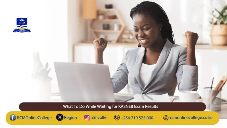 KASNEB results, CPA courses Kenya, CS courses, CIFA classes, ATD courses, CAMS, RCM Online College, KASNEB January April 2026, accounting short courses, Excel for accountants, QuickBooks training, iTax training, audit masterclasses, accounting internships Kenya