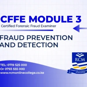 RCM Online College, Fraud Prevention and Detection