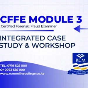 RCM Online College, Integrated Case Study and Workshop