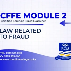 RCM Online College, Law Related to Fraud