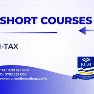 RCM Online College, I-tax