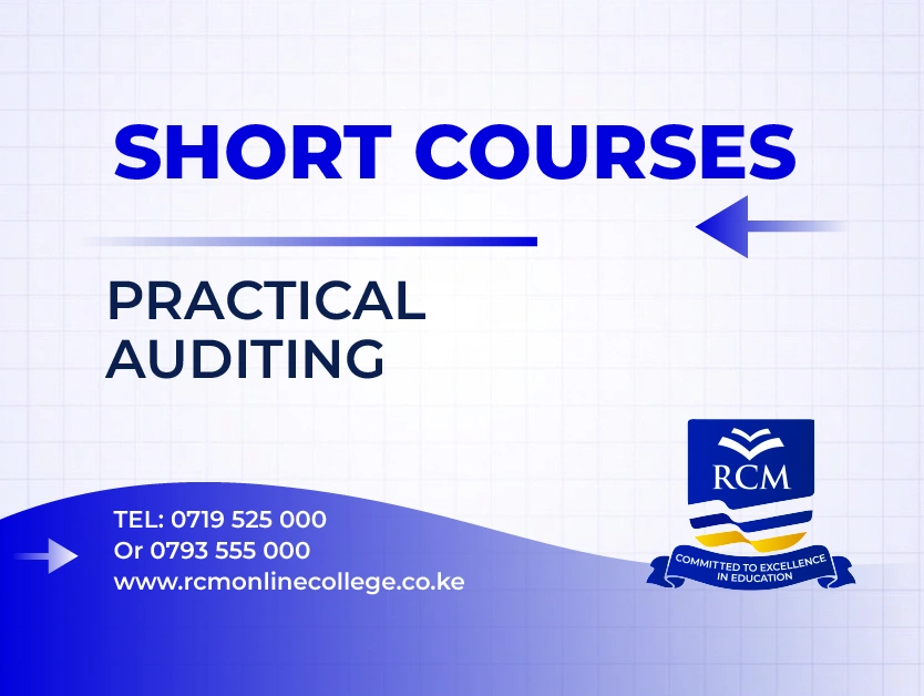 RCM Online College, Practical Auditing