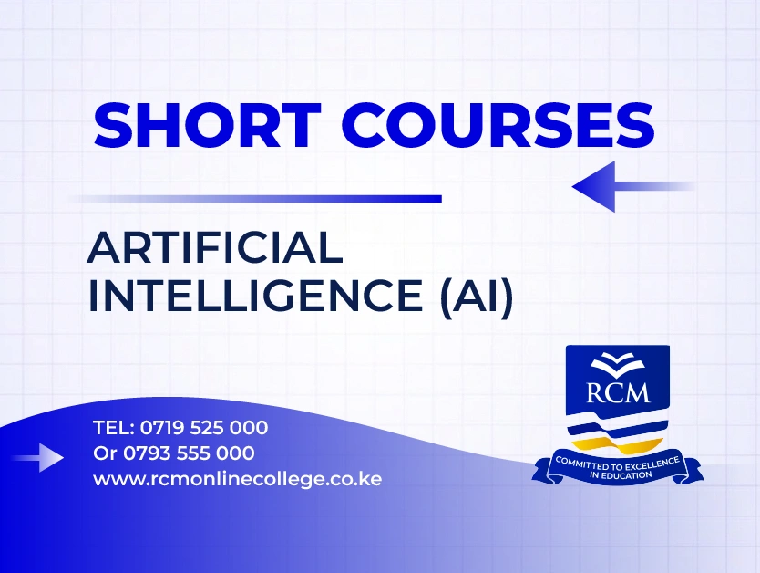 RCM Online College, artificial Intelligence