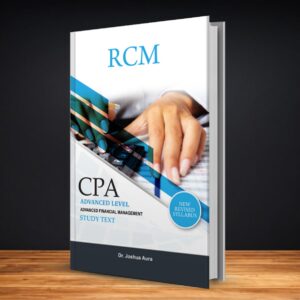 CPA Advanced level: Advanced Financial Management Study Text