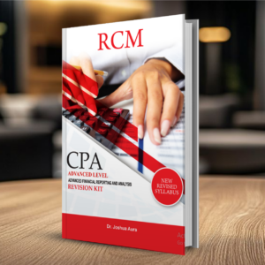 Advanced Level: Advanced Financial Reporting and Analysis Revision Kit, RCM Online College