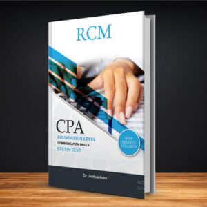CPA Foundation level: Communication Skills Study Text