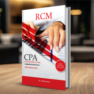 CPA Foundation Level: Communication Skills Revision Kit