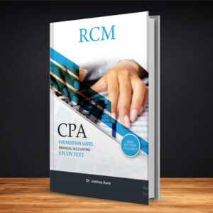 CPA Foundation level: Financial Accounting Study Text
