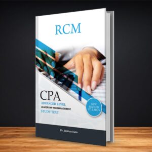 CPA Advanced level: Leadership and management Study Text