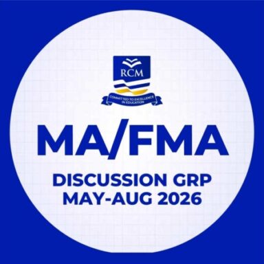 Group logo of MA/ FMA DISCUSSION GROUP MAY-AUGUST 2026